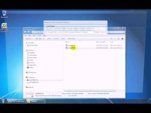 Excel To MP3 Converter Software