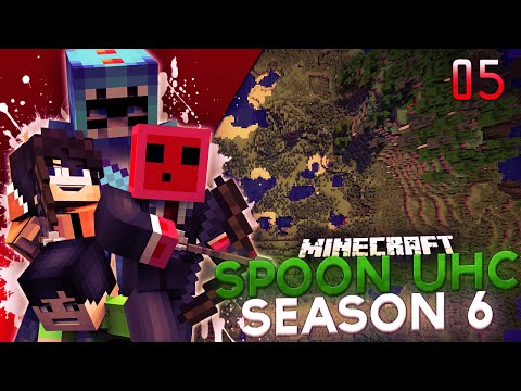 Minecraft: The Spoon UHC S6: E5 - Team Lag!