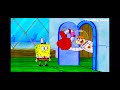 Sandy Kicks Mr Krabs Butt