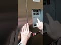 Independent Service On A Schlindler MT Elevator