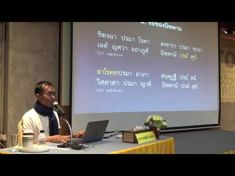 38-นิพพานในพระพุทธศาสนา 3 สภาวะของนิพพาน