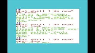 Adventure 5: The Count for the Commodore VIC-20 / Commodore VC-20