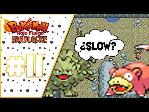 EL GRANDE Y LARGO ... TÚNEL ROCA | Pokémon Rojo Fuego Hardlocke Ep11 RTN2