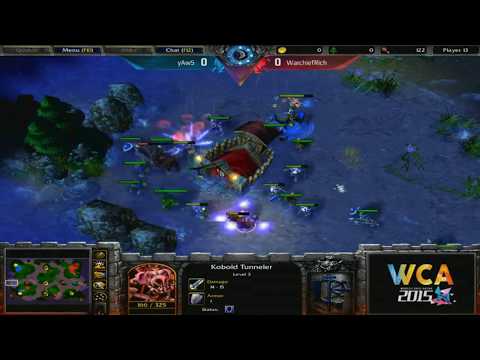 Rich Yaws WCA 2015 Cologne Grand FInal