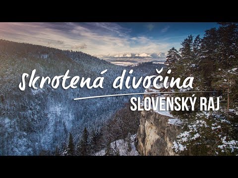Zábery, ktoré dokážu pohladiť dušu: Krásne zimné VIDEO zo Slovenského raja