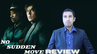 NO SUDDEN MOVE (2021) Movie Review & Reaction | Don Cheadle, Benicio del Toro, Jon Hamm | HBO Max video