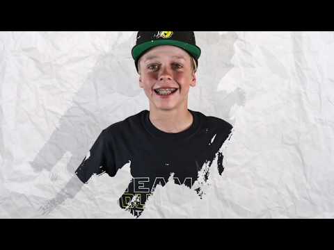 Team Dunlop 2020 Ryder Difrancesco