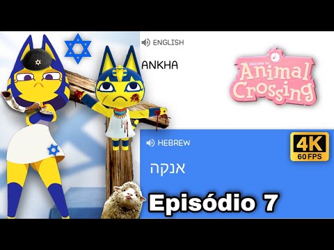 Ankha in different languages meme - Episode 7