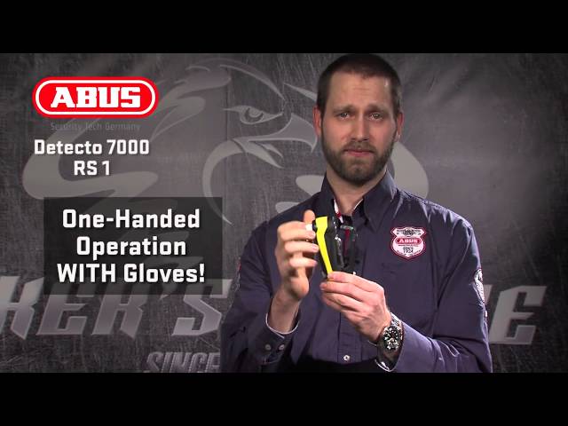 Abus 8008 GRANIT Detecto XPlus Motorcycle Brake Disc Lock Alarm Level 19 6