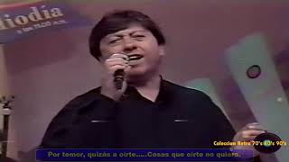 COMO QUISIERA DECIRTE- LOS ANGELES NEGROS- VIDEO OFICIAL CON LETRA HD/HQ