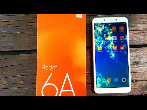 Смартфон Xiaomi Redmi 6A / Xiaomi Redmi 6A Smartphone