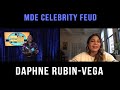 Daphne Rubin Vega Gives Funny Impression For Celebrity Feud