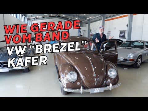 VW „Brezel“ Käfer, Bj. 1950