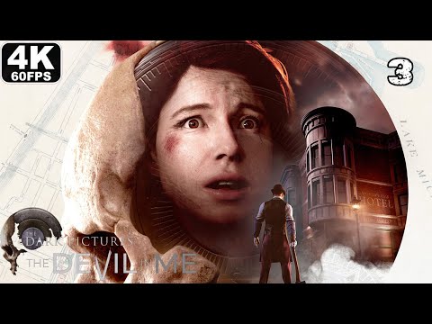 THE DEVIL IN ME Gameplay Walkthrough Part 3 FULL GAME [4K 60FPS] - No Commentary