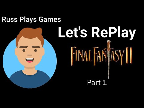 Let's Re-Play Final Fantasy II (SNES)