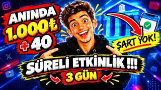 Bir Bankanın Gizli Kampanyasını Buldum! 💰 Davet Et Kazan 