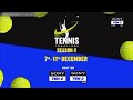 Tennis Premiere League Season 4 X Sony Ten 2