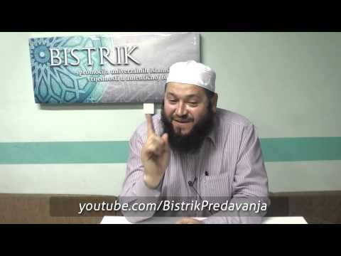 Najljepša nagrada (Gledanje u Allahovo lice) 2. dio - prof. Nihad Džihić