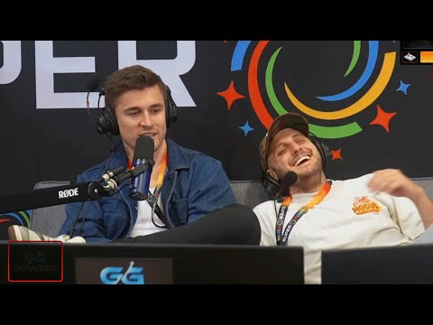 slime and ludwig "commentate" supernova 2025