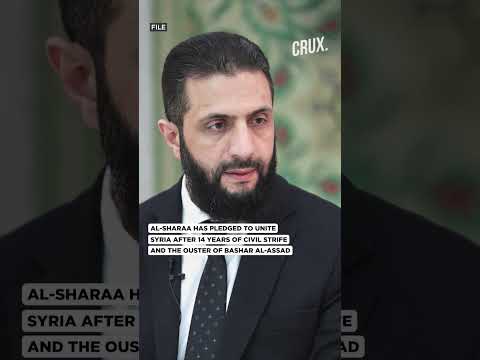 Syria's Interim President Signs Deal With Kurdish-led SDF To Merge Forces