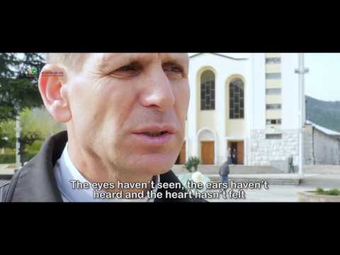 Film scurt prezentare Pelerinaj Medjugorje  31.03-5.04.2017
