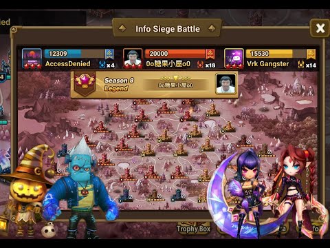 #9 G3 siege, Accsesdenied vs Candyhouse and vrk gangster