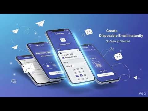 TmpMailer: Temp Mail