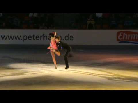 Kathrin Häuser & Sevan Lerche - Nachwuchs Eistanzen - Deutsche Meisterschaften 2009