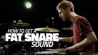 How To Get A Fat Snare Sound - Drum Lesson (Drumeo)