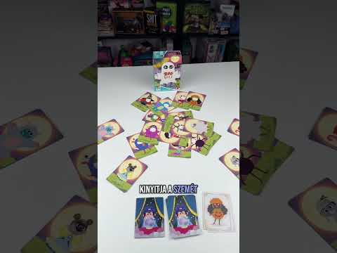 Boo buli társasjáték - Megtalálod a szörnyeket a jelmez alatt? - Társasjátékrendelés.hu - Társasjátékrendelés webáruház