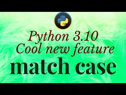 structural pattern matching python 3.10