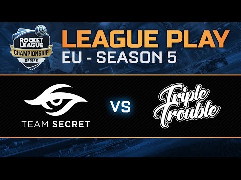 TEAM SECRET vs TRIPLE TROUBLE - Week 1