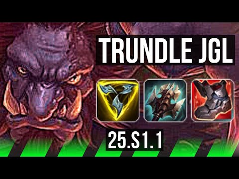 TRUNDLE vs KINDRED (JGL) | 10/2/14 | BR Grandmaster | 25.S1.1