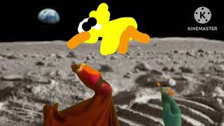Sesame Street: telly monster sings outer space friend