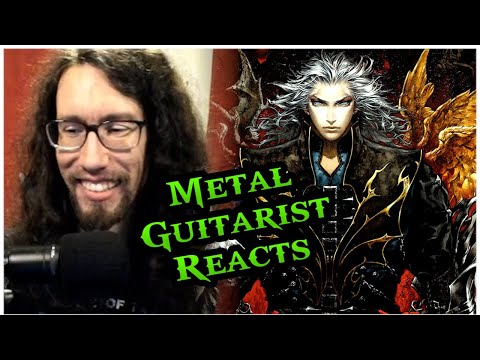 Pro Metal Guitarist REACTS: Cordova Town - Castlevania Curse of Darkness (OST)