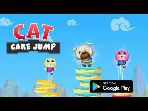 Cat Cake Jump video thumbnail