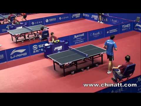 2011 Harmony China Open (Preliminaries) CHIANG Peng-Lung (TPE) Vs  MERZLIKIN Taras (RUS) [Full 1/2]
