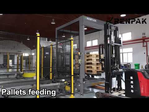 Case packer for fresh produce