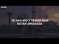 Tove Lo Habits Traducida Al Español