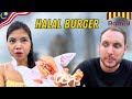 First Time Trying Malaysia's Famous Ramly Burger & Roti John 🇲🇾