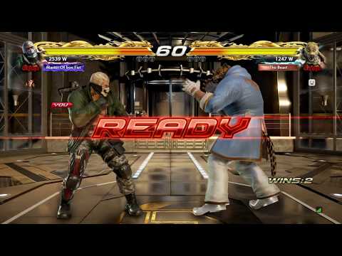 LONG SET VS BYAKKO KING PLAYER! (ROAD TO BYAKKO) Online Tekken 7 (Me) Bryan VS King