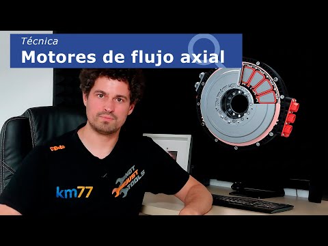 Axial Flux Motors. Detailed technical details of a technology with real potential | km77.com