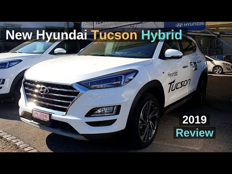 New Hyundai Tucson Mild Hybrid 48V 2019 Review Interior Exterior