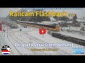 Railcam Flashback 251 Snow Storm Darcy