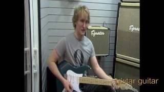 Video thumbnail for Egnater Rebel 30 Combo demo by Josh Wibaut: Testing123reviews @ Guitar Guitar Birmingham by Josh Wibaut