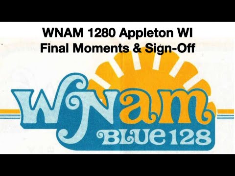 WNAM 1280 Appleton, Wisconsin – Letzte Momente auf Sendung – 31. Dezember 2025 – Radio-Mitschnitt