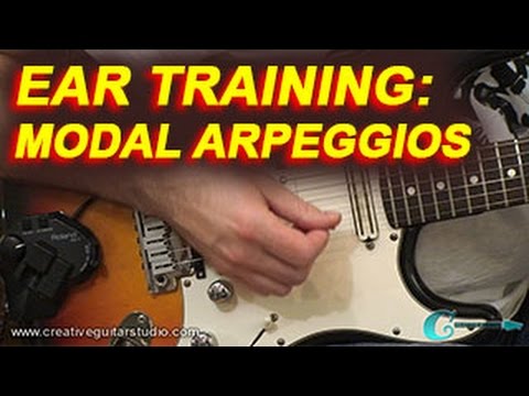 EAR TRAINING: Modal Arpeggio Workout