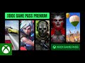 XBOX Game Pass Premium - 3 Month Subscription Card EU Trailer