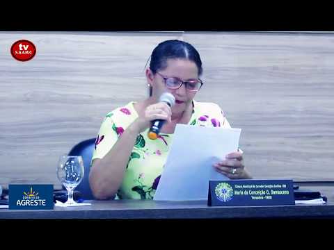 ASSISTA A SESSÃO COMPLETA NA CÂMARA DE GEORGINO NO DIA 12 DE JUNHO