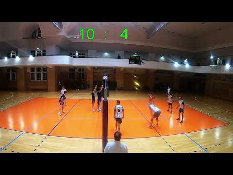 SV Reudnitz II - LE Volleys IV - 4. Satz - 04.11.2023